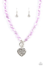 Load image into Gallery viewer, Paparazzi ♥ Color Me Smitten - Purple ♥ N1453