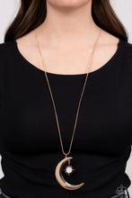 Load image into Gallery viewer, Paparazzi ♥ Astral Ascension - Gold ♥ N2835