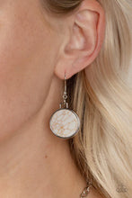 Load image into Gallery viewer, Paparazzi ♥ Santa Fe Flats - White ♥ N1603