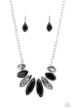 Load image into Gallery viewer, Paparazzi ♥ Crystallized Couture - Black ♥ N1626