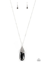 Load image into Gallery viewer, Paparazzi ♥ Dibs on the Dazzle - Silver ♥ N1553
