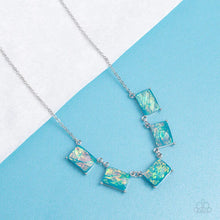 Load image into Gallery viewer, Paparazzi ♥ Opalescent Oblivion - Blue ♥ N1586