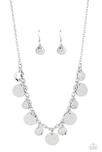 Load image into Gallery viewer, Paparazzi ♥ Model Medallions - Silver ♥ N1565
