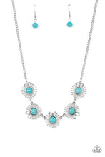 Load image into Gallery viewer, Paparazzi ♥ Fully Solar-Powered - Blue ♥ N1588