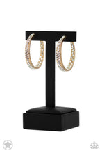 Load image into Gallery viewer, Paparazzi ♥ GLITZY By Association - Gold ♥ Post Earrings EX20