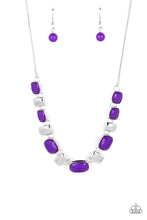 Load image into Gallery viewer, Paparazzi ♥ Polished Parade - Purple ♥ N1736