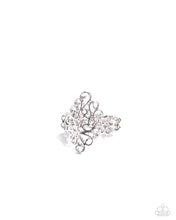 Load image into Gallery viewer, Paparazzi ♥ Full-Fledged Filigree - Silver ♥ R384