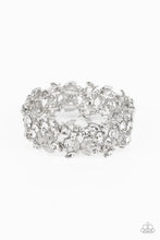 Load image into Gallery viewer, Paparazzi ♥ Feathered Finesse -White ♥ B421