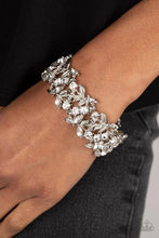 Load image into Gallery viewer, Paparazzi ♥ Feathered Finesse -White ♥ B421
