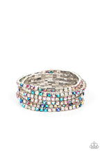 Load image into Gallery viewer, Paparazzi ♥ Rock Candy Range - Multi ♥ B1093
