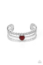 Load image into Gallery viewer, Paparazzi ♥ You Win My Heart - Red ♥ B455