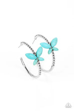 Load image into Gallery viewer, Paparazzi ♥ Bohemian Butterfly - Blue ♥ Post E2342