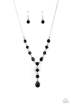 Load image into Gallery viewer, Paparazzi ♥ Forget the Crown - Black ♥ N1629