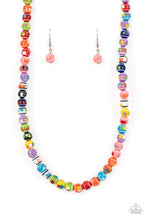 Load image into Gallery viewer, Paparazzi ♥ Gobstopper Glamour - Multi ♥ N1613