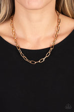 Load image into Gallery viewer, Paparazzi ♥ Boston Backdrop - Gold ♥ N1528