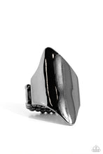 Load image into Gallery viewer, Paparazzi ♥ Pointed Palm Desert - Black ♥ R367