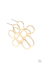 Load image into Gallery viewer, Paparazzi ♥ Rustic Rarity - Gold ♥ Post E1091