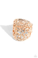 Load image into Gallery viewer, Paparazzi ♥ Transfixed Treasure - Rose Gold ♥ R401