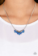 Load image into Gallery viewer, Paparazzi ♥ Flash of Fringe - Blue ♥ N1438