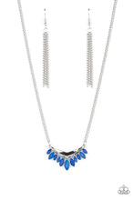 Load image into Gallery viewer, Paparazzi ♥ Flash of Fringe - Blue ♥ N1438