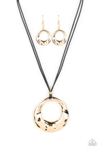 Load image into Gallery viewer, Paparazzi ♥ Tectonic Treasure - Gold ♥ N1443