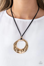 Load image into Gallery viewer, Paparazzi ♥ Tectonic Treasure - Gold ♥ N1443