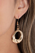 Load image into Gallery viewer, Paparazzi ♥ Tectonic Treasure - Gold ♥ N1443