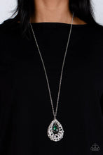 Load image into Gallery viewer, Paparazzi ♥ Glitz and GLOW - Green ♥ N1433