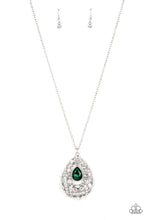 Load image into Gallery viewer, Paparazzi ♥ Glitz and GLOW - Green ♥ N1433