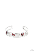 Load image into Gallery viewer, Paparazzi ♥ Decadent Devotion - Red ♥ B449