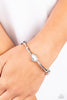Paparazzi ♥ Chiseled Craze - White ♥ B1074