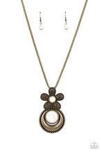 Load image into Gallery viewer, Paparazzi ♥ Bohemian Blossom - Brass ♥ N1547