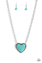 Load image into Gallery viewer, Paparazzi ♥ Authentic Admirer - Blue ♥ N1458