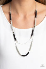 Load image into Gallery viewer, Paparazzi ♥ Caviar Chic - Black ♥ N1537