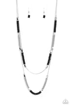 Load image into Gallery viewer, Paparazzi ♥ Caviar Chic - Black ♥ N1537