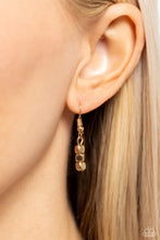 Load image into Gallery viewer, Paparazzi ♥ Metallic Monarch - Gold ♥ N1974