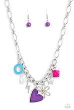 Load image into Gallery viewer, Paparazzi ♥ Living in CHARM-ony - Purple ♥ N1549