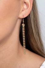 Load image into Gallery viewer, Paparazzi ♥ Cascading Chains - Gold ♥ N1529