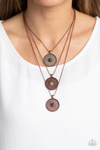 Load image into Gallery viewer, Paparazzi ♥ Geographic Grace - Copper ♥ N1475