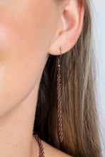 Load image into Gallery viewer, Paparazzi ♥ Geographic Grace - Copper ♥ N1475