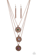 Load image into Gallery viewer, Paparazzi ♥ Geographic Grace - Copper ♥ N1475