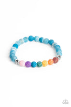 Load image into Gallery viewer, Paparazzi ♥ Lotus Chakra - Blue ♥ B711