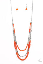 Load image into Gallery viewer, Paparazzi ♥ Newly Neverland - Orange ♥ N1636