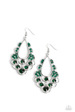 Load image into Gallery viewer, Paparazzi ♥ Majestic Masquerade - Green ♥ E1002