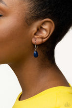 Load image into Gallery viewer, Paparazzi ♥ Flirty Flood Necklace &amp; Cheeky Cascade Earrings ♥ Blue Set S83