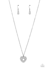 Load image into Gallery viewer, Paparazzi ♥ Romantic Retreat - White ♥ N1447