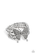 Load image into Gallery viewer, Paparazzi ♥ First WINGS First - White ♥ B1099