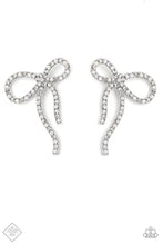 Load image into Gallery viewer, Paparazzi ♥ Deluxe Duet - White ♥ Post E2200