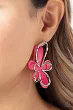Load image into Gallery viewer, Paparazzi ♥ Glimmering Gardens - Pink ♥ Post E860