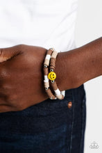 Load image into Gallery viewer, Paparazzi ♥ In SMILE - Brown ♥ B1073